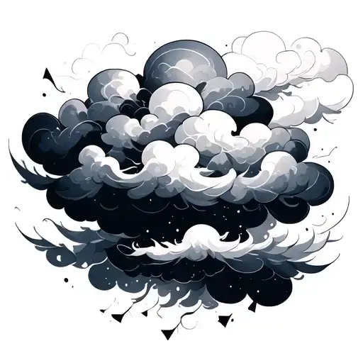 Small Angles In A Cloud