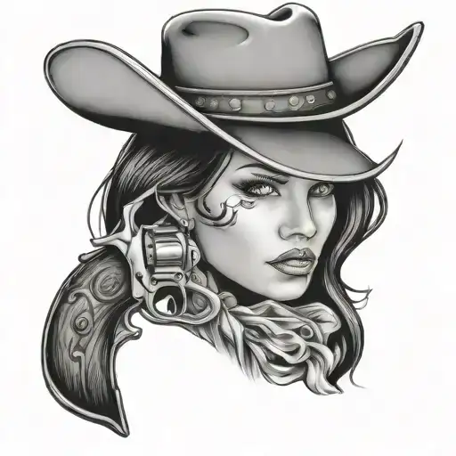 Cowgirl Gun