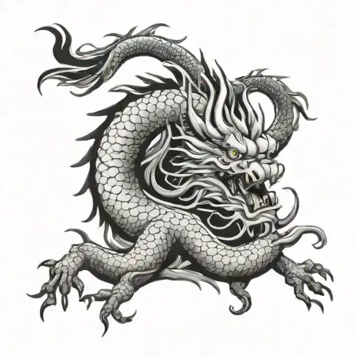 Japanese Dragon