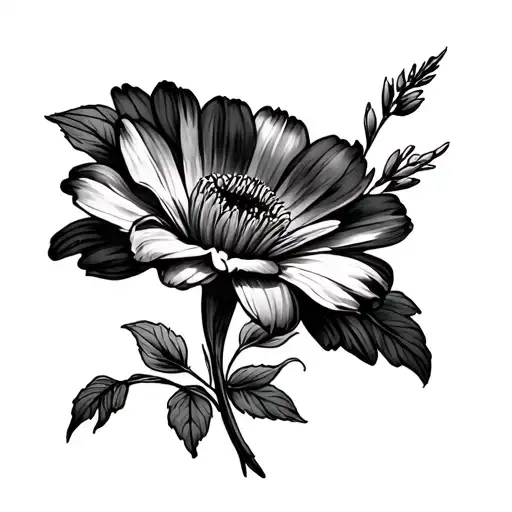 July And September Birth Flower