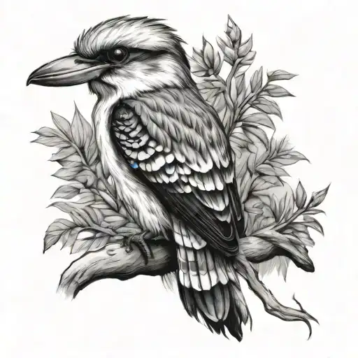 Kookaburra Wearing