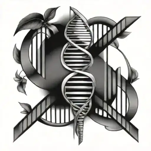 Dna And Barcode