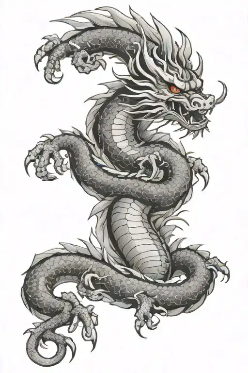 Japanese Dragon