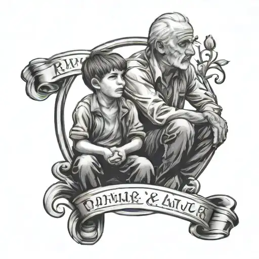 Remembrance Father & Son