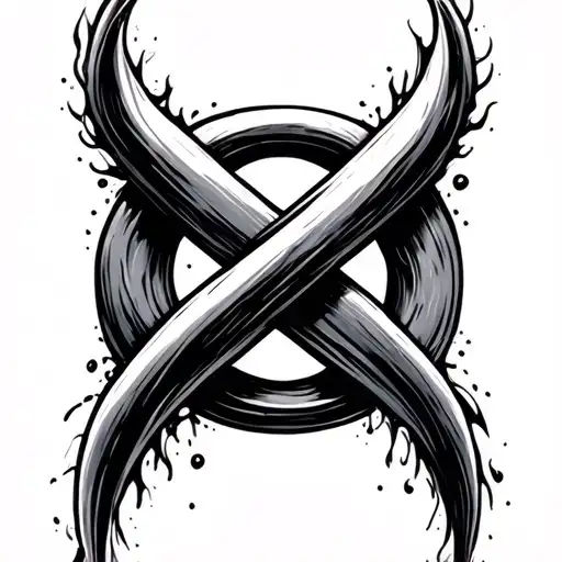 Infinity Sign And Pain