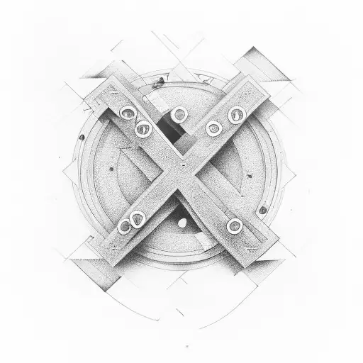 Incorporate Your Initials Into A Minimalist Abstract Design