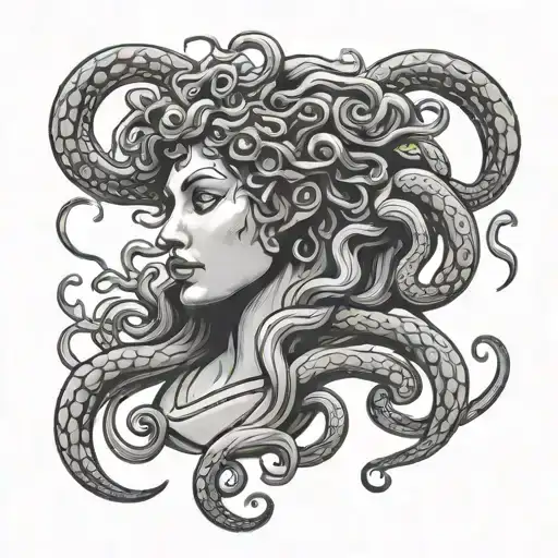 Medusa Greek Mythology