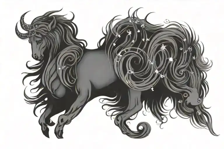 Virgo Leo Cancer Constellation