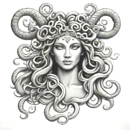 Medusa Greek Mythology