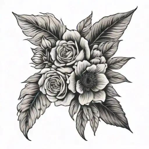 Birth Flower Bouquet