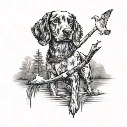 Duck Hunting Dog Memorial