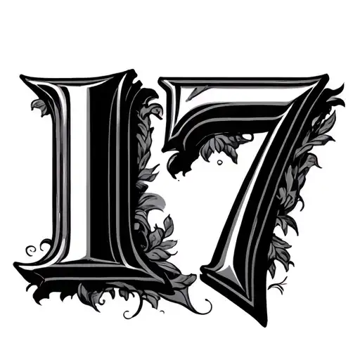 17 Roman Numeral