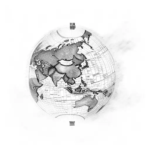 Travel Map World With Iron Man