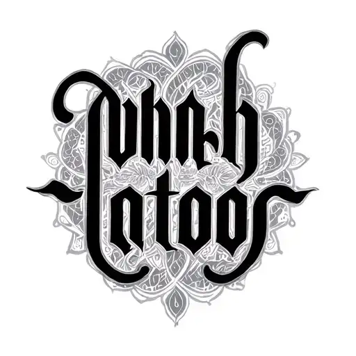 Two Word Ambigram Generator