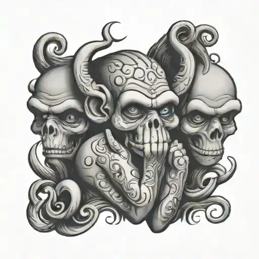 Hear See Speak No Evil