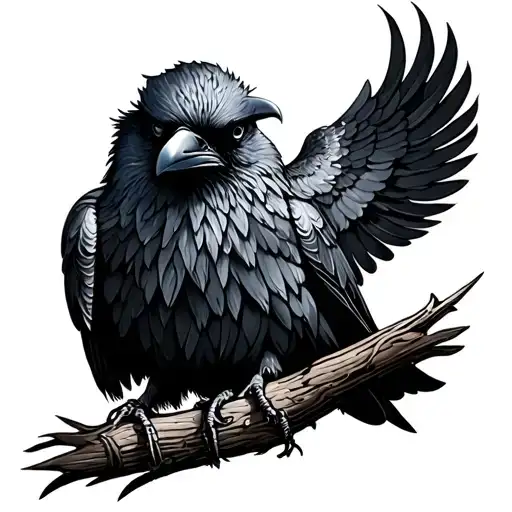 Nordic Raven