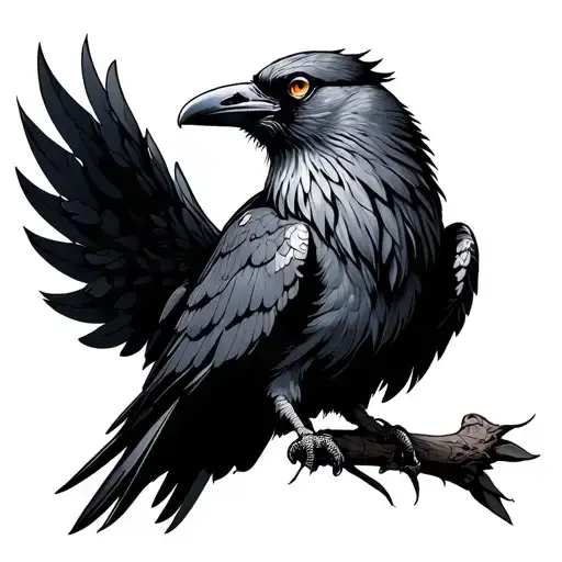 Nordic Raven