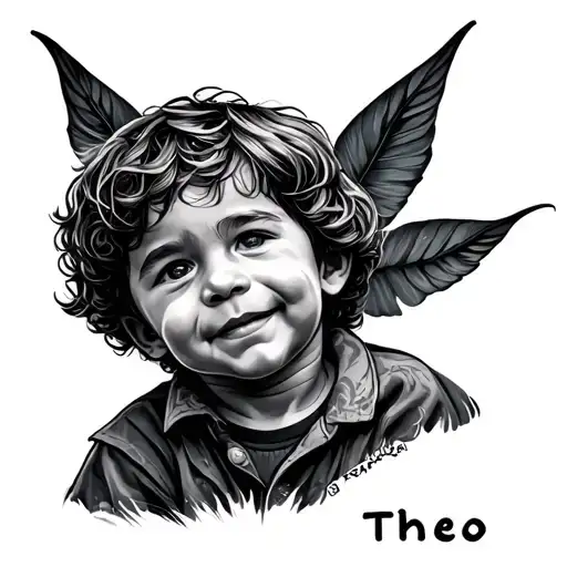 Theo My Son Born