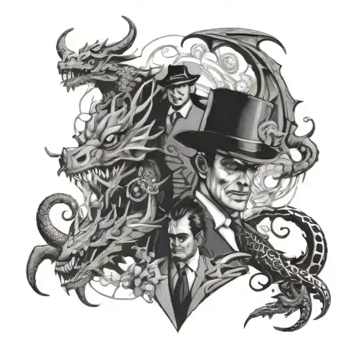 Mafia And Dragon And Demon