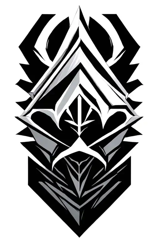 Assassins Creed Symbol Geometric With The The Quote