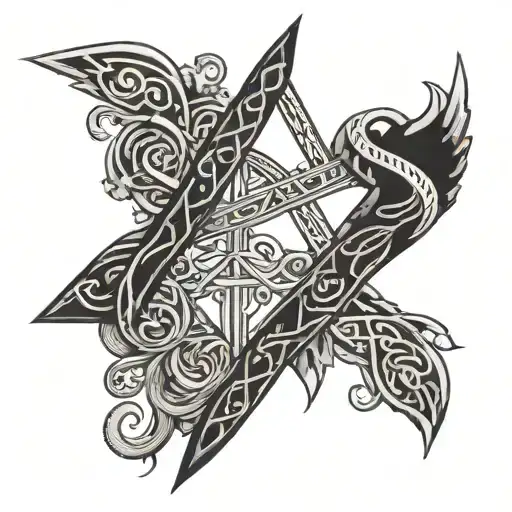 Nordic Runes And Myth