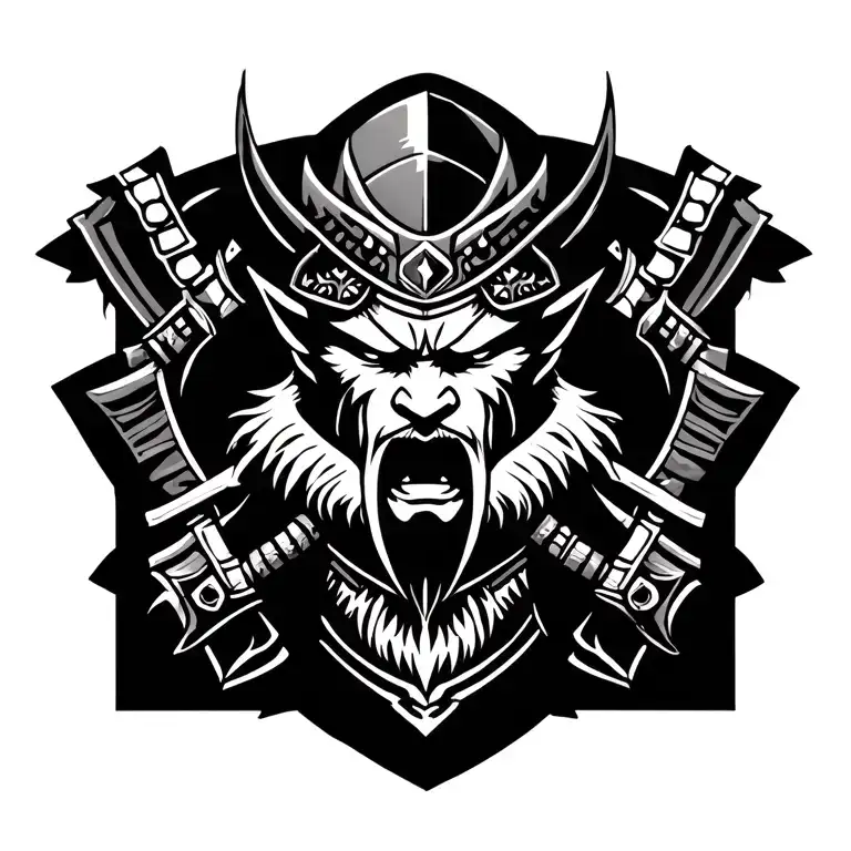 Vikin And Samurai Strap Nastrict