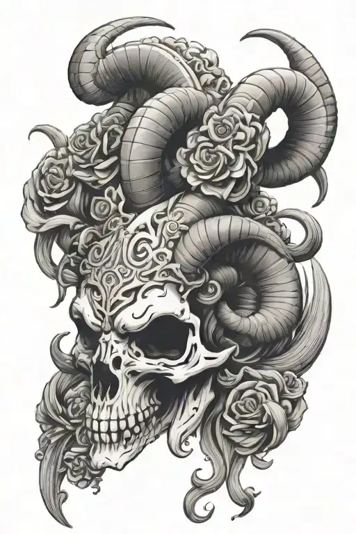 Aries Skull