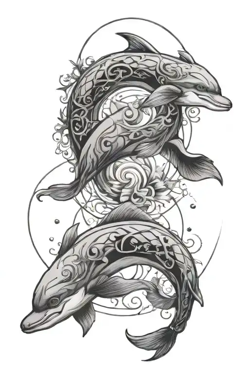 Delfin And Libra Zodiac Sign