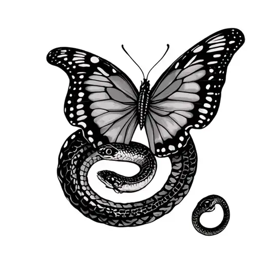 Snake Butterfly