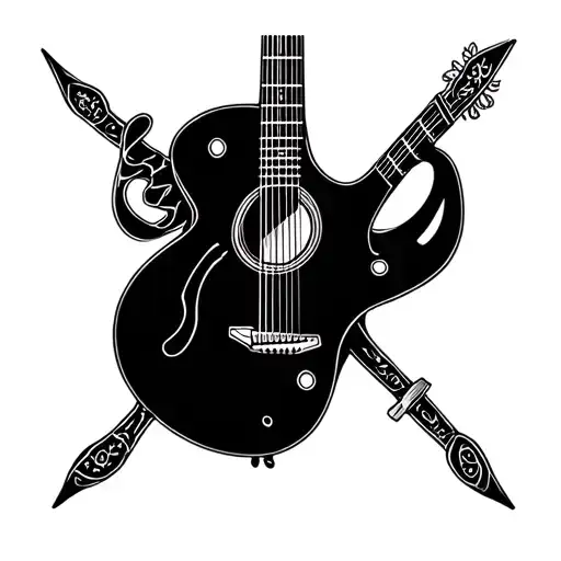 Extremely Simple Small Portuguese Guitar Single Line