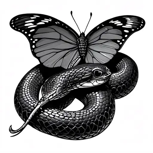 Snake Butterfly