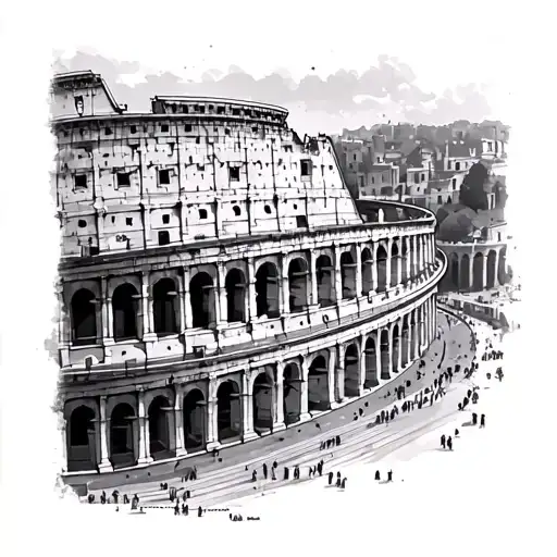 Roman Coloseum Together