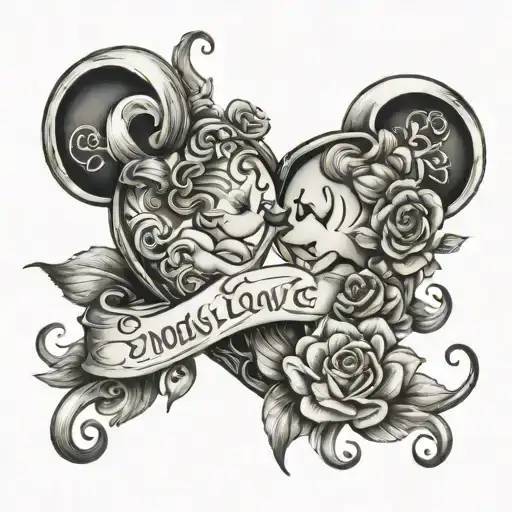 Endless Love Promise Disney Style