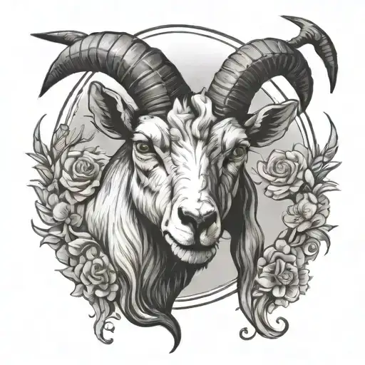 Confrontation Between Cancer And Goat