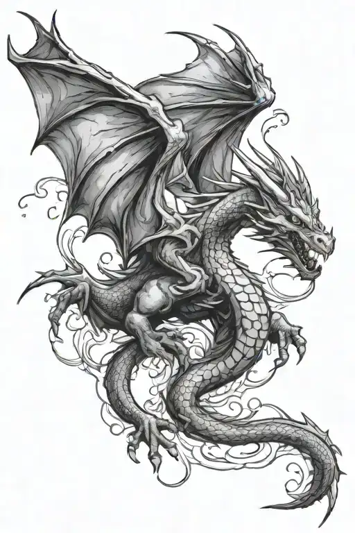 Dragon Flying