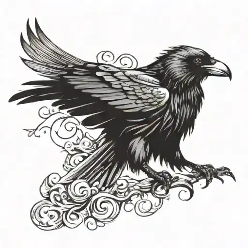 Crow Of Ink