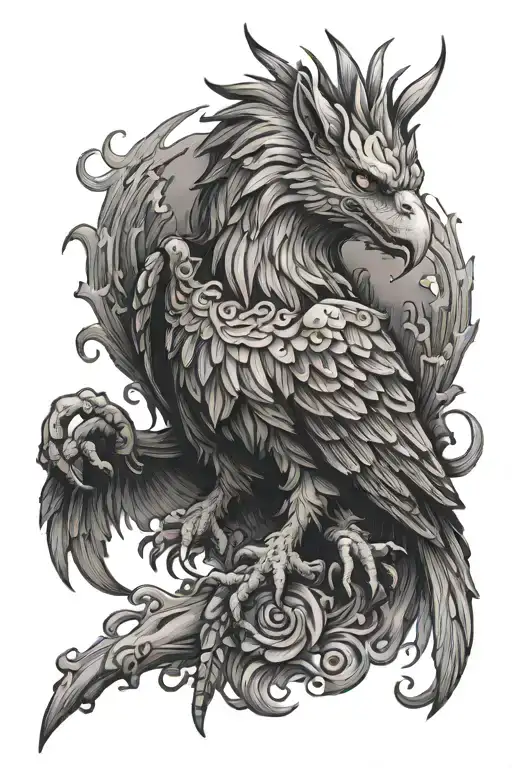 Griffin Dark Scary