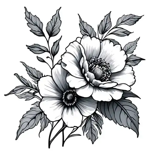 Birth Flowers For January And March