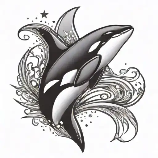 Orca And Star