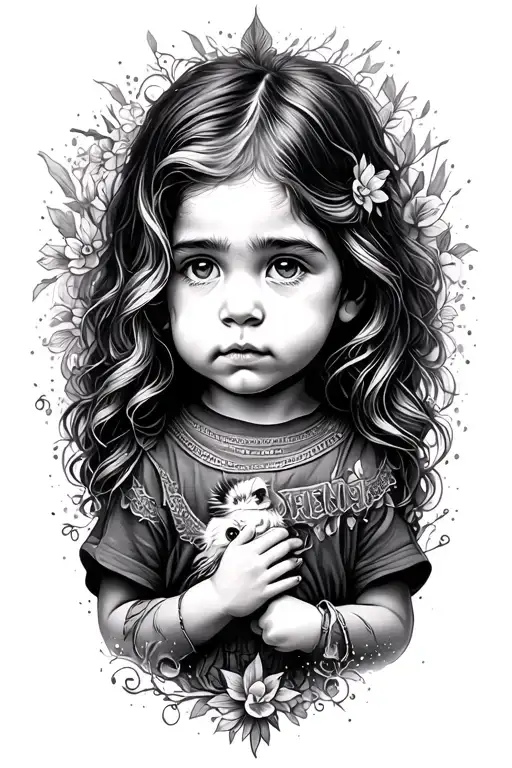 Miracle Kid Forear Tattoo Design