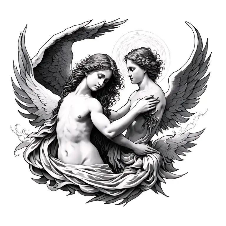 Heaven And Hell Portrayed