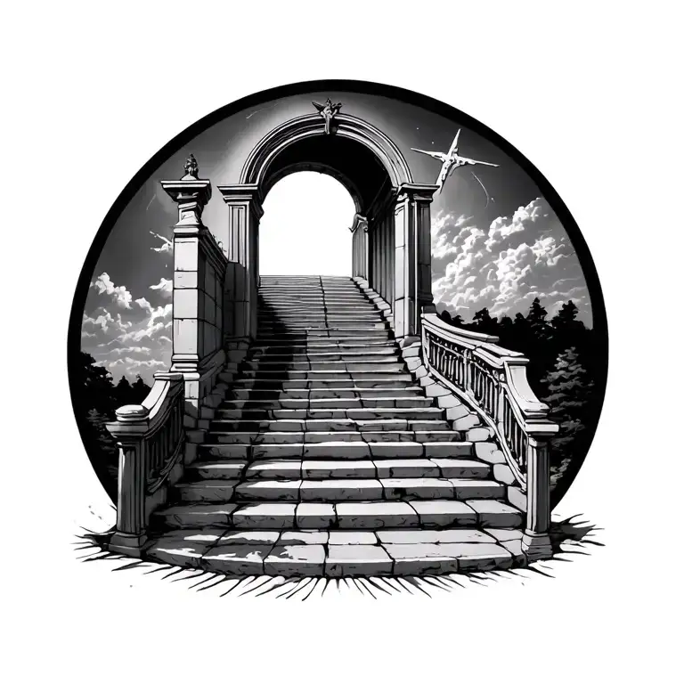 Stairway To Heaven Gates