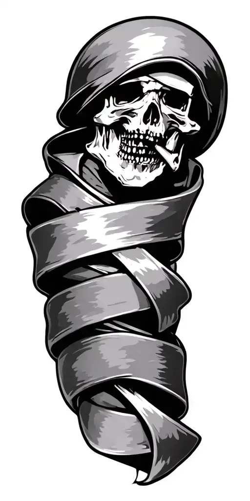 Law Enforcement Tattoo Wrapping