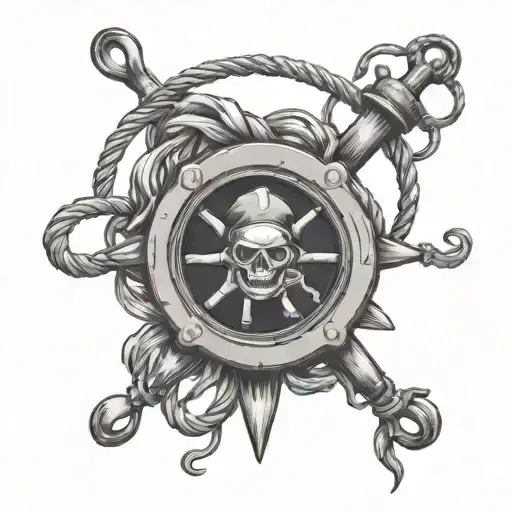 Pirate Wheel Rope
