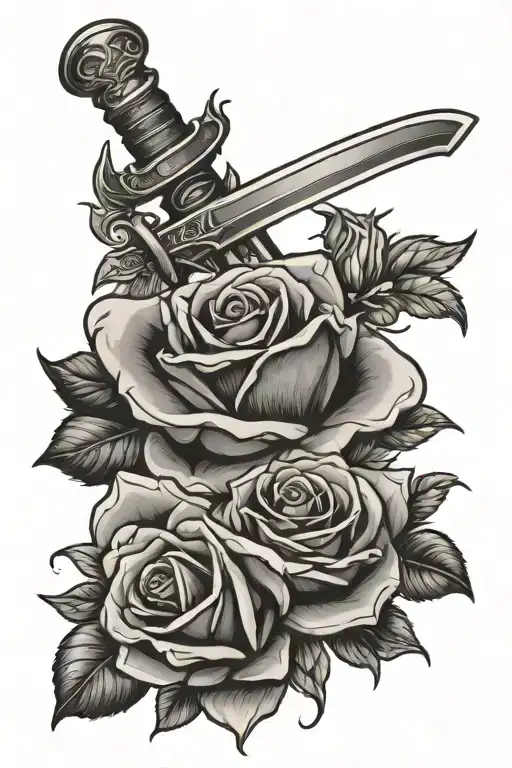 Sword And Rose