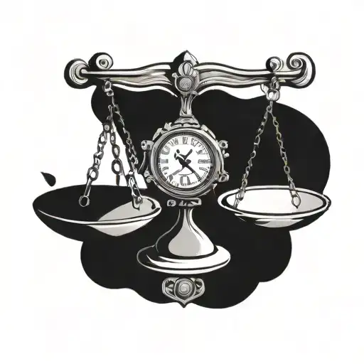 Weighing Scale For Libra Zodiac Sign