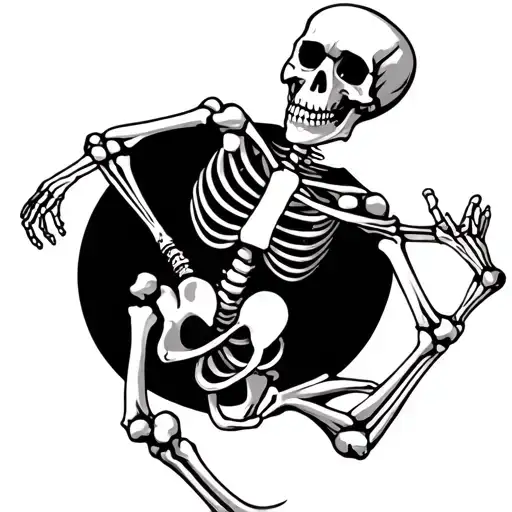 Dancing Skeleton