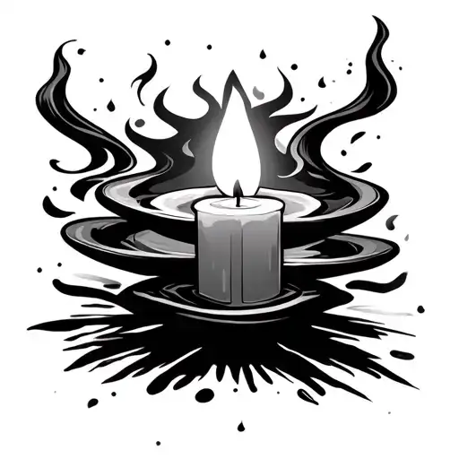 Burning Candle At Both Ends Protection