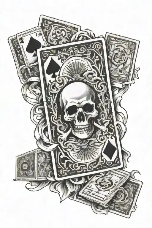 Ace Cards Money Life Toto Riina