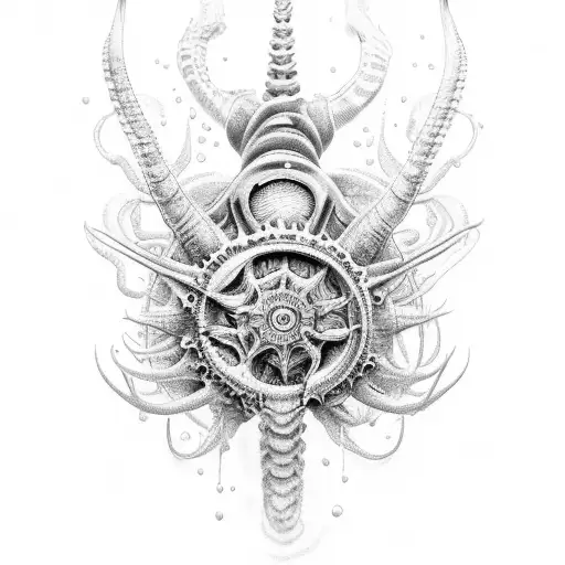 Ocean Creatures Sleeve